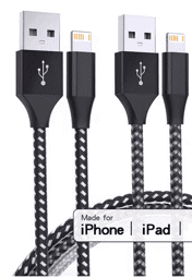 Ladekabel für iPad USB LIGHTNING Kabel